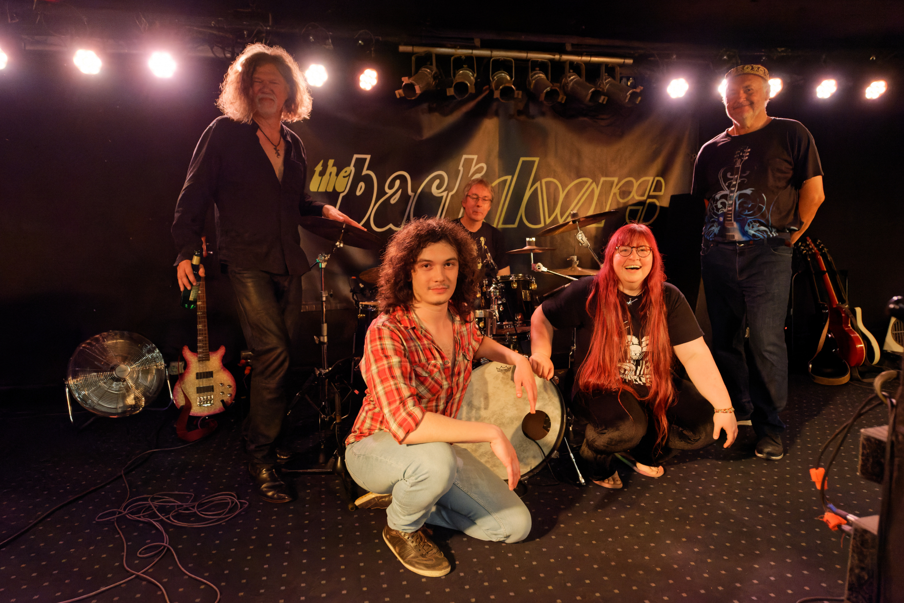 Backdoors im Marias Ballroom